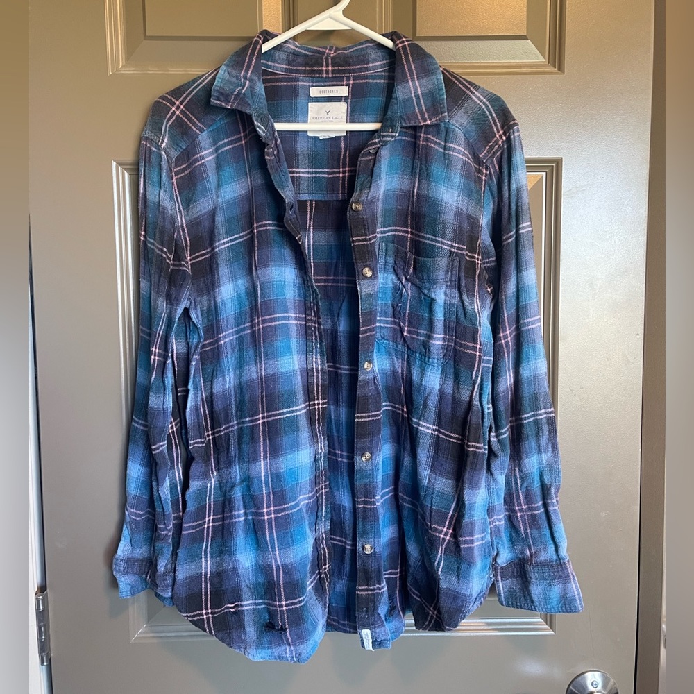 American Eagle Women’s Flannel